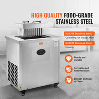 Máquina Comercial para Hacer Paletas VEVOR 40PZ SYBBJ1M40000J82RGV1