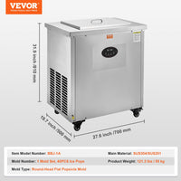 Máquina Comercial para Hacer Paletas VEVOR 40PZ SYBBJ1M40000J82RGV1