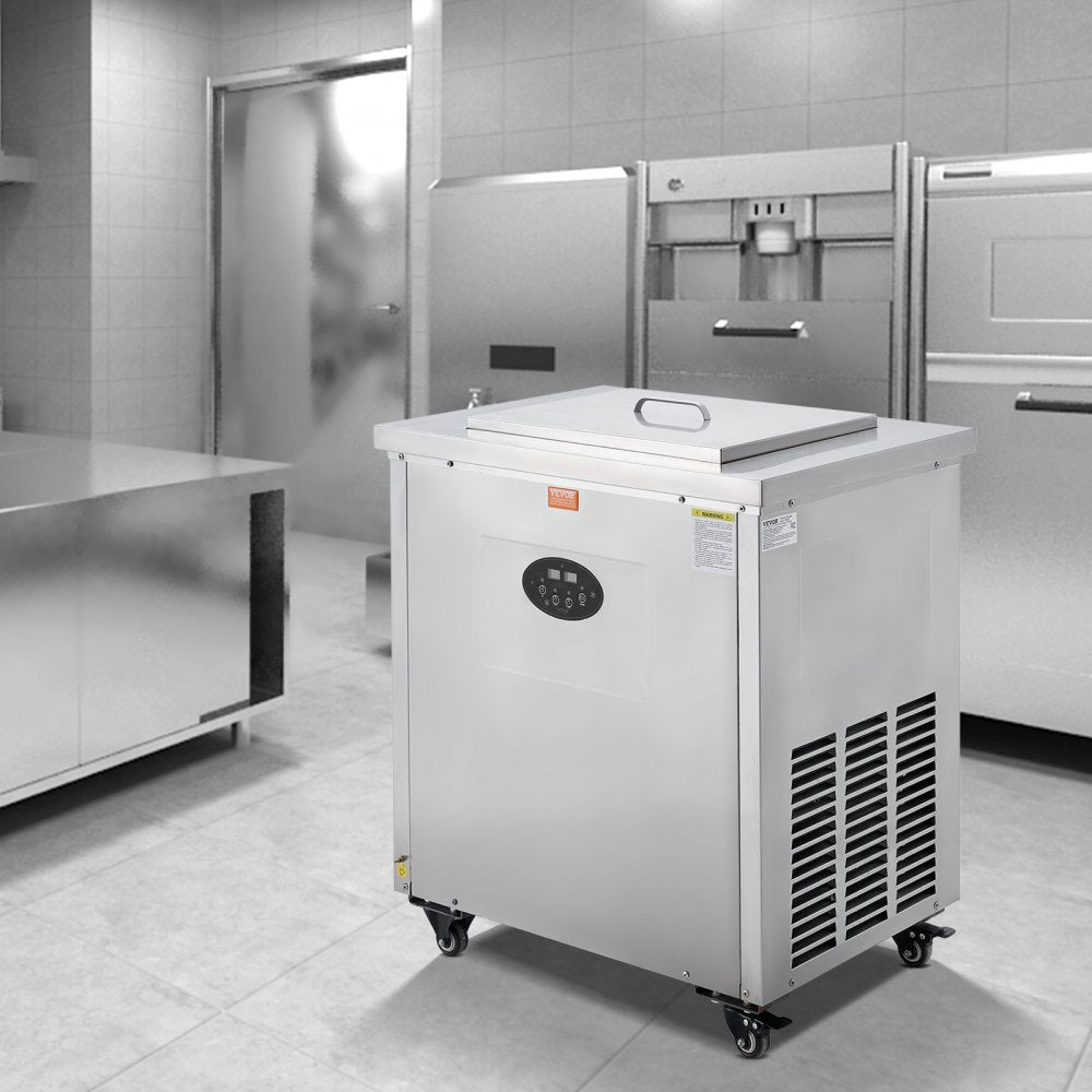 Máquina Comercial para Hacer Paletas VEVOR 40PZ SYBBJ1M40000J82RGV1