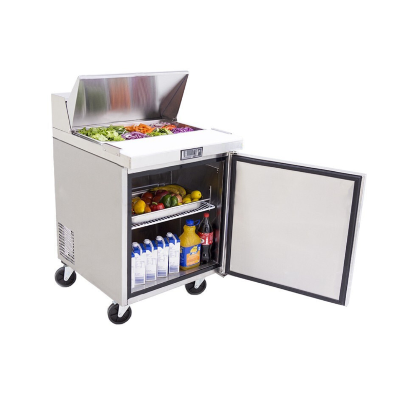 mesa de preparacion para ensaladas MSF8301GR atosa