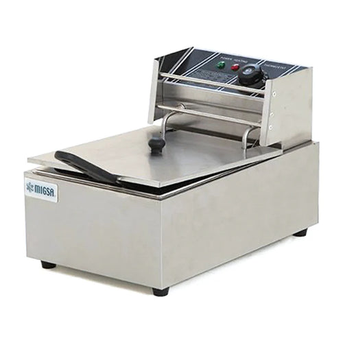 Freidora Eléctrica De Mesa De 6 L MIGSA MFE-6
