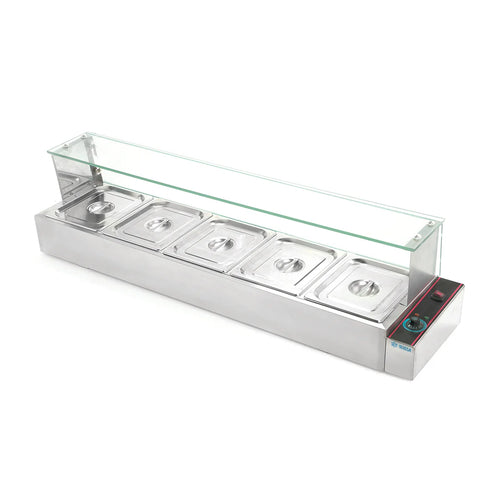 Baño María Eléctrico De 5 Insertos MIGSA BN-B24