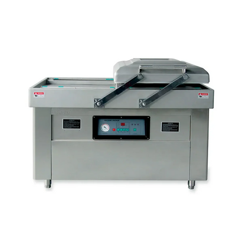 Empacadora Al Vacío MIGSA DZQ-6002SA de Doble Campana 60 X 1 Cm