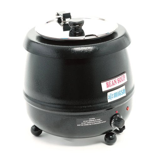 Calentador Eléctrico De Sopas (Olla Bruja) MIGSA SB-6000 Negra 9 L