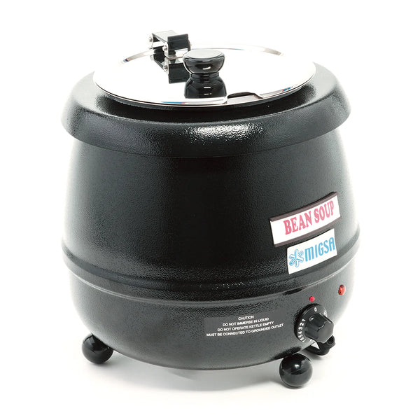 Calentador Eléctrico De Sopas (Olla Bruja) MIGSA SB-6000 Negra 9 L