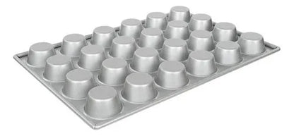 molde 24 muffins aluminio parte atras