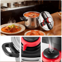 Olla Express 6L acero inoxidable 304 VEVOR