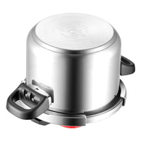 Olla Express 6L acero inoxidable 304 VEVOR