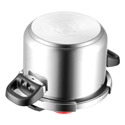 Olla Express 6L acero inoxidable 304 VEVOR