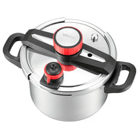 Olla Express 6L acero inoxidable 304 VEVOR