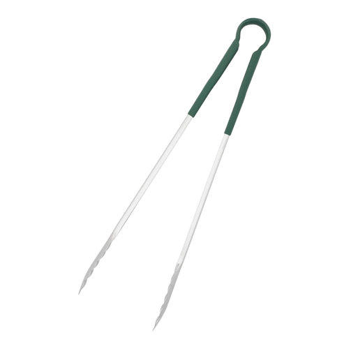PINZA ACERO INOXIDABLE 16" MANGO VERDE DS107V