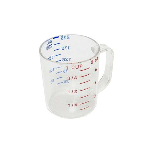 TAZA MEDIDORA APILABLE PC 250 ML D18200