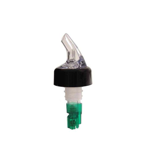 DOSIFICADOR DE LICORES CON CUELLO 3/4 OZ VERDE  PLPR075C
