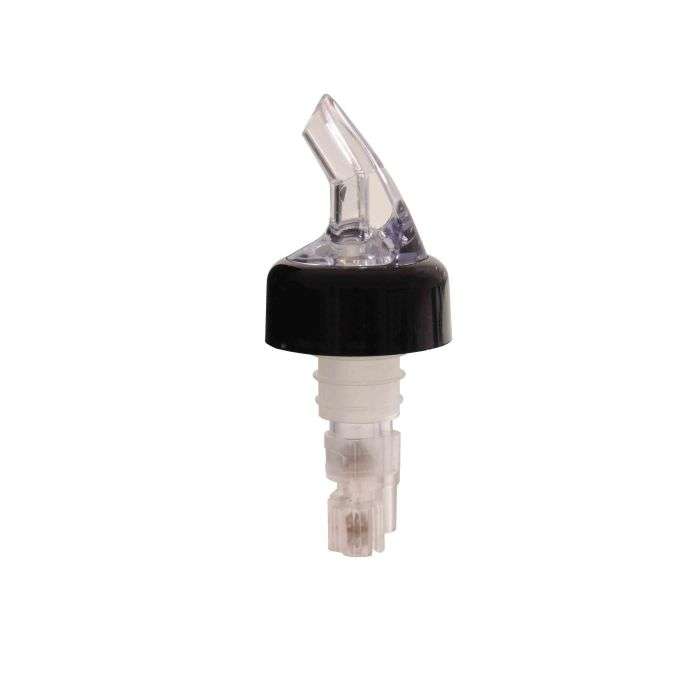 Dosificador de licor transparente 1 1/4oz con cuello thunder group