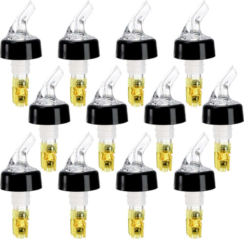 DOSIFICADOR DE LICORES CON CUELLO 1 1/2 OZ AMARILLO PLPR150C
