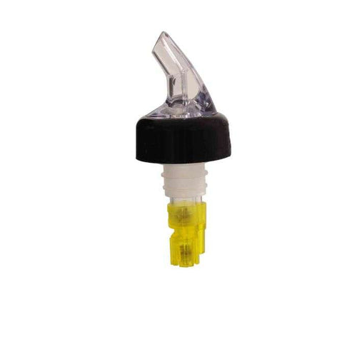 DOSIFICADOR DE LICORES CON CUELLO 1 1/2 OZ AMARILLO PLPR150C