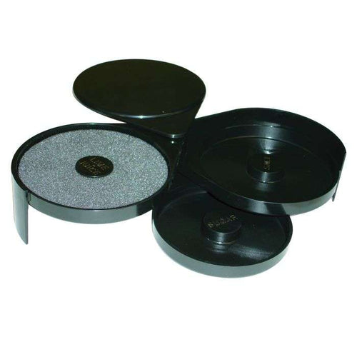 ESCARCHADOR DE 3 NIVELES PARA VASOS NEGRO DS1510