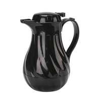 JARRA TERMICA DOBLE PARED NEGRO 64 OZ PLWS064BK