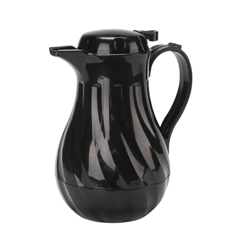 JARRA TERMICA DOBLE PARED NEGRO 64 OZ PLWS064BK