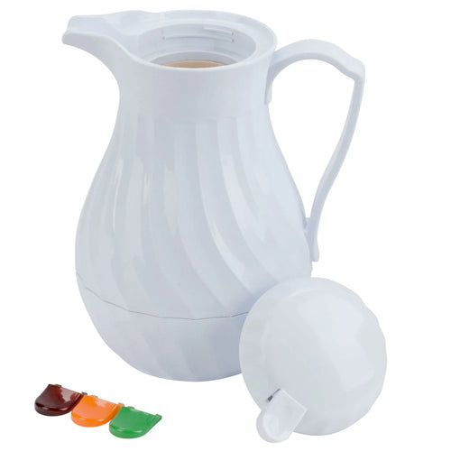 JARRA TERMICA DOBLE PARED BLANCO 64 OZ PLWS064WT