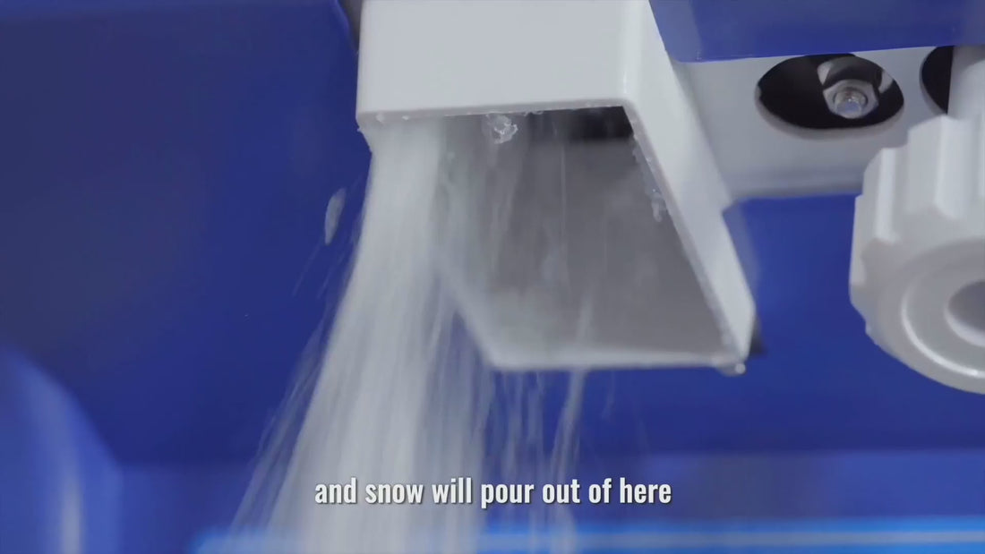 Máquina trituradora de hielo VEVOR