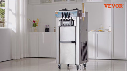 Maquina de helados comercial 2 tolvas VEVOR ZLSRBQLJCMYSJ74FPV4