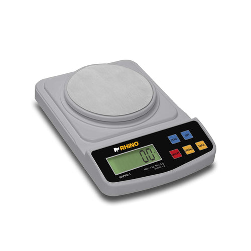 Báscula de Precisión 1 Kg Rhino BAPRE-1