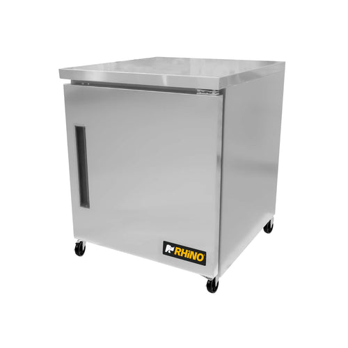 Mesa de Preparación Bajo Mostrador Refrigerada RHINO MERBAJ-27