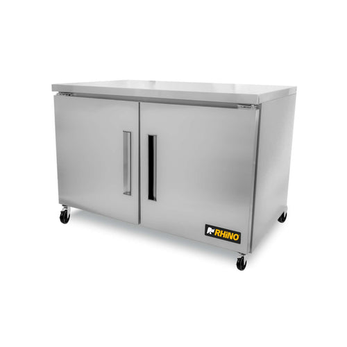 Mesa de Preparación Bajo Mostrador Refrigerada RHINO MERBAJ-48