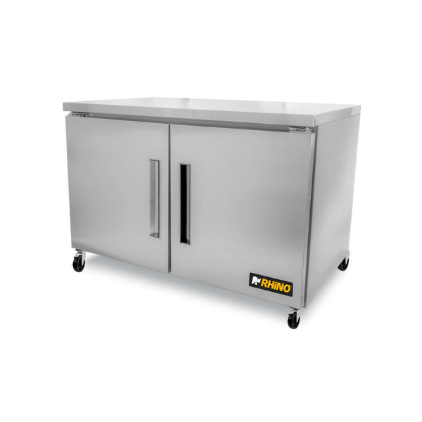 Mesa de Preparación Bajo Mostrador Refrigerada RHINO MERBAJ-48