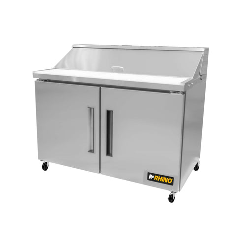 Mesa de Preparación  Refrigerada RHINO MERSAL-48