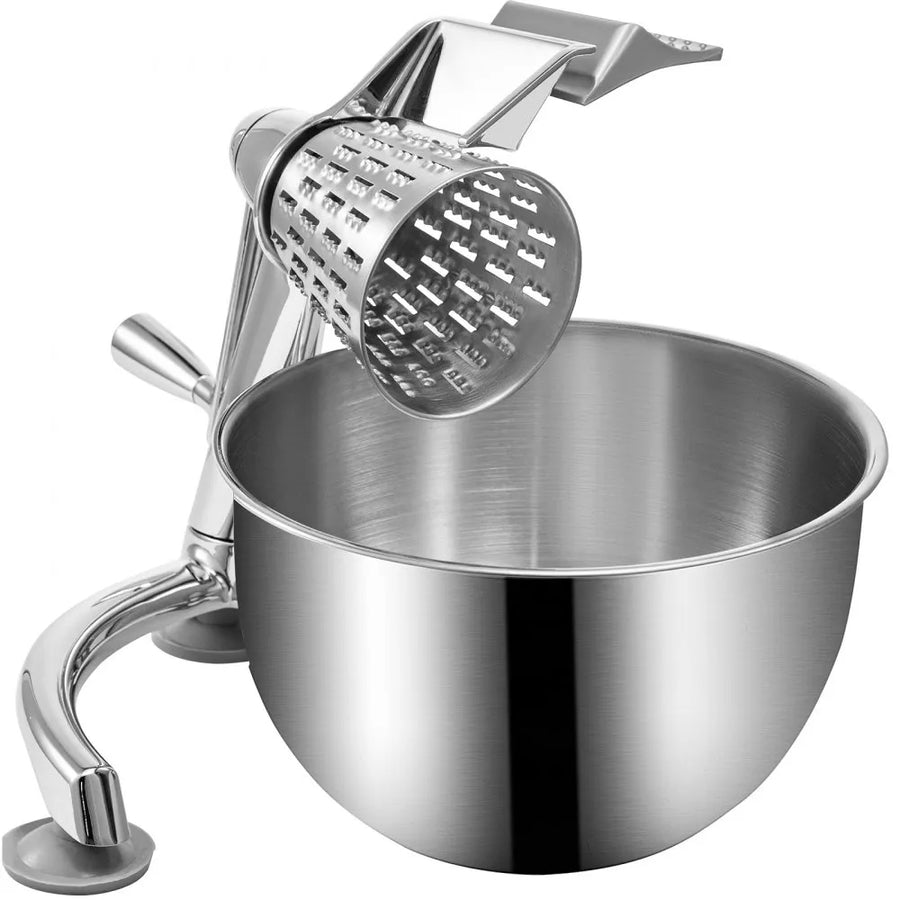 Rallador Rotatorio de Queso VEVOR QCJSCQPJ000000001V0