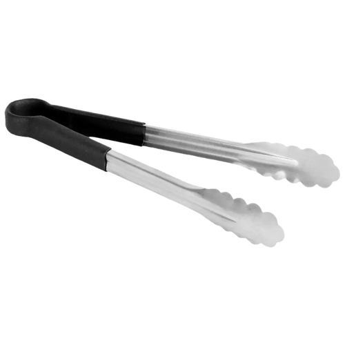 PINZA ACERO INOXIDABLE 16" MANGO NEGRO DS107N
