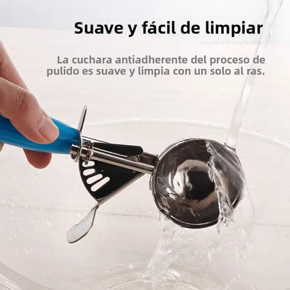 PORCIONADOR NIEVE (SCOOP) AZUL MEDIDA #16 SLDS016