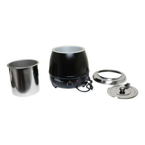 CALDERO BRUJA ELECTRICO ACERO INOXIDABLE 10.5 Qt SEJ30000C