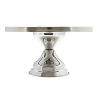 BASE PARA PASTELES 13.25" ACERO INOXIDABLE SLCS001