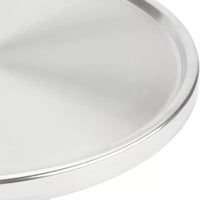 BASE PARA PASTELES 13.25" ACERO INOXIDABLE SLCS001