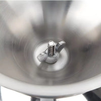 BASE PARA PASTELES 13.25" ACERO INOXIDABLE SLCS001