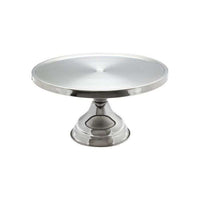 BASE PARA PASTELES 13.25" ACERO INOXIDABLE SLCS001