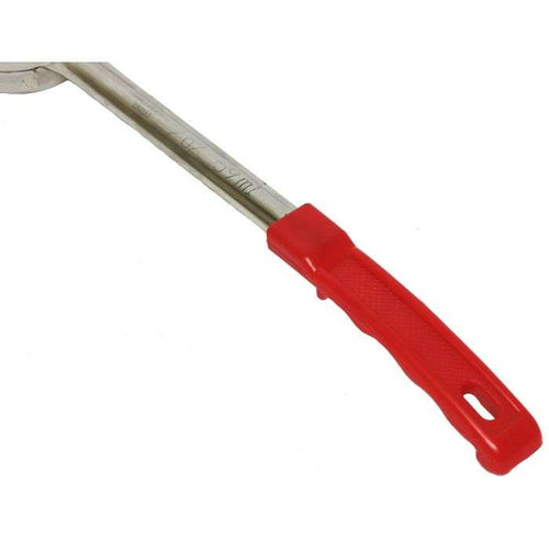 CUCHARA P/PORCIONES ROJO ACERO INOX 2 OZ SLLD002A