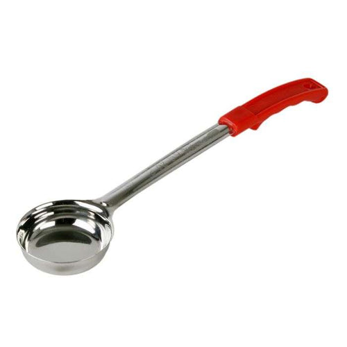 CUCHARA P/PORCIONES ROJO ACERO INOX 2 OZ SLLD002A