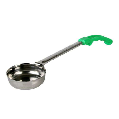 CUCHARA P/PORCIONES VERDE ACERO INOX 4 OZ SLLD004A