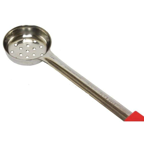 CUCHARA PERFORADA PORCIONADORA 2 OZ ROJO SLLD102PA