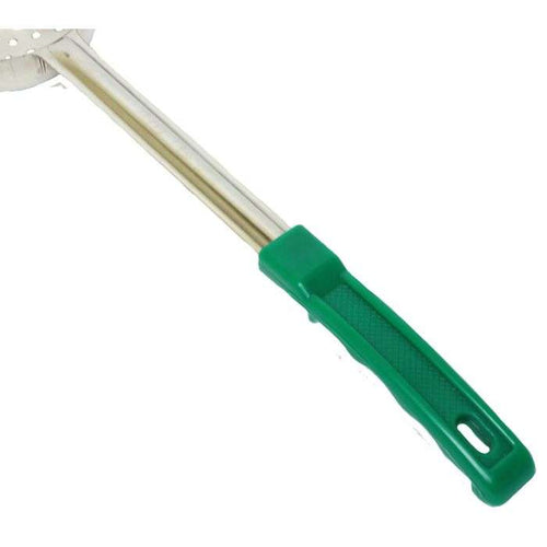 CUCHARA PERFORADA PORCIONADORA 4 OZ VERDE SLLD104PA