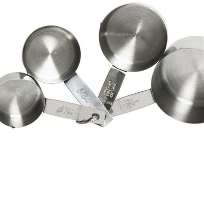 set tazas medidoras acero inoxidable