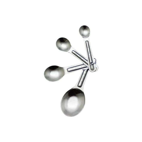 Set de Cucharas Medidoras en Acero Inoxidable DS2045