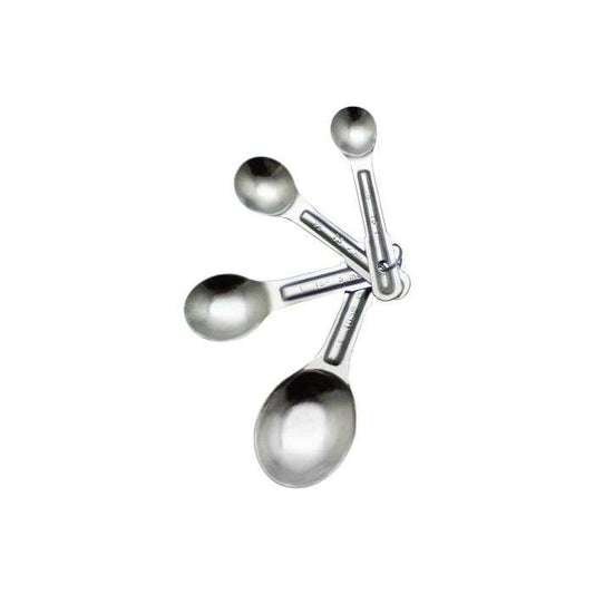 Set de Cucharas Medidoras en Acero Inoxidable DS2045 Marca Buffetware