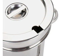 CHAFFER MARMITA ACERO INOXIDABLE 11 QT SLRCF8311