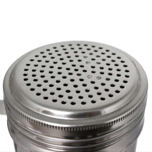 ESPOLVOREADOR CON ASA A.INOX 10 OZ DS2014