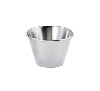 RAMEKIN ADEREZO ACERO INOXIDABLE 3 OZ BUFFETWARE SLSA003
